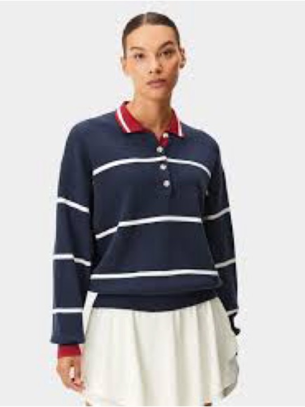 NWT Club Knit Polo Sweater - Blue
